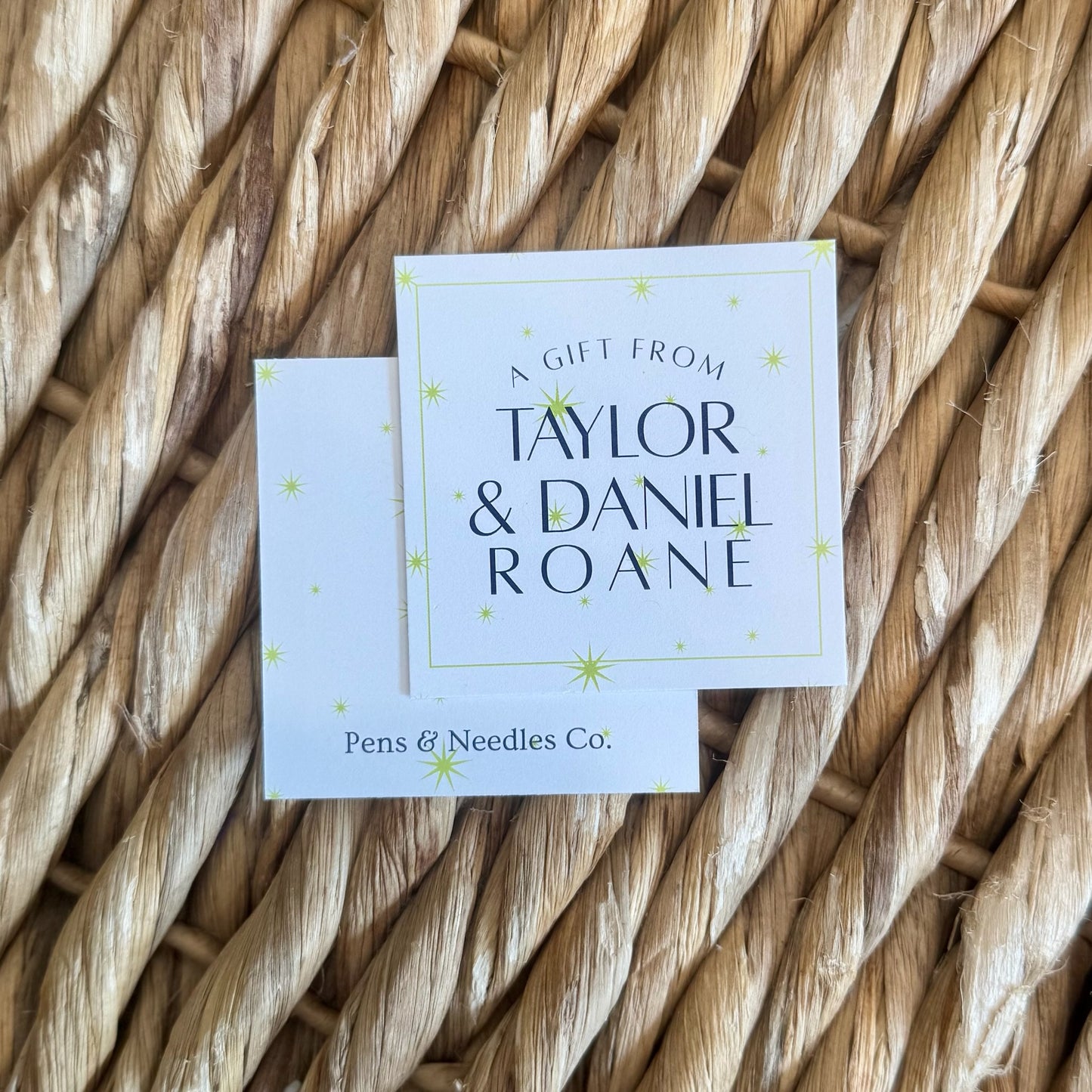 Custom Enclosure Cards