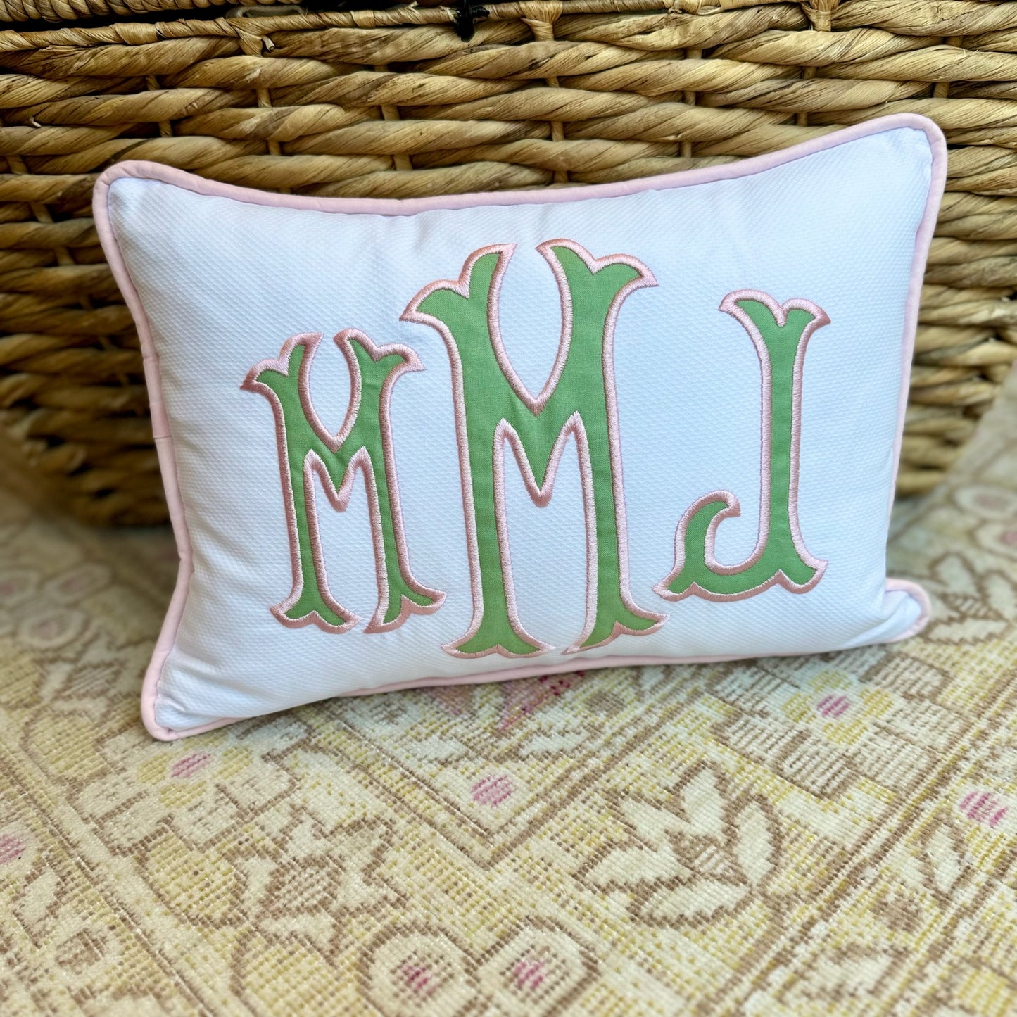 10x14” Appliqué Pillow