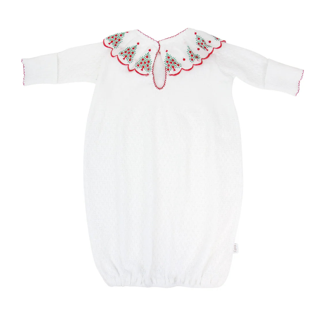 Paty Knit Swiss Tree Gown (Christmas Collection)