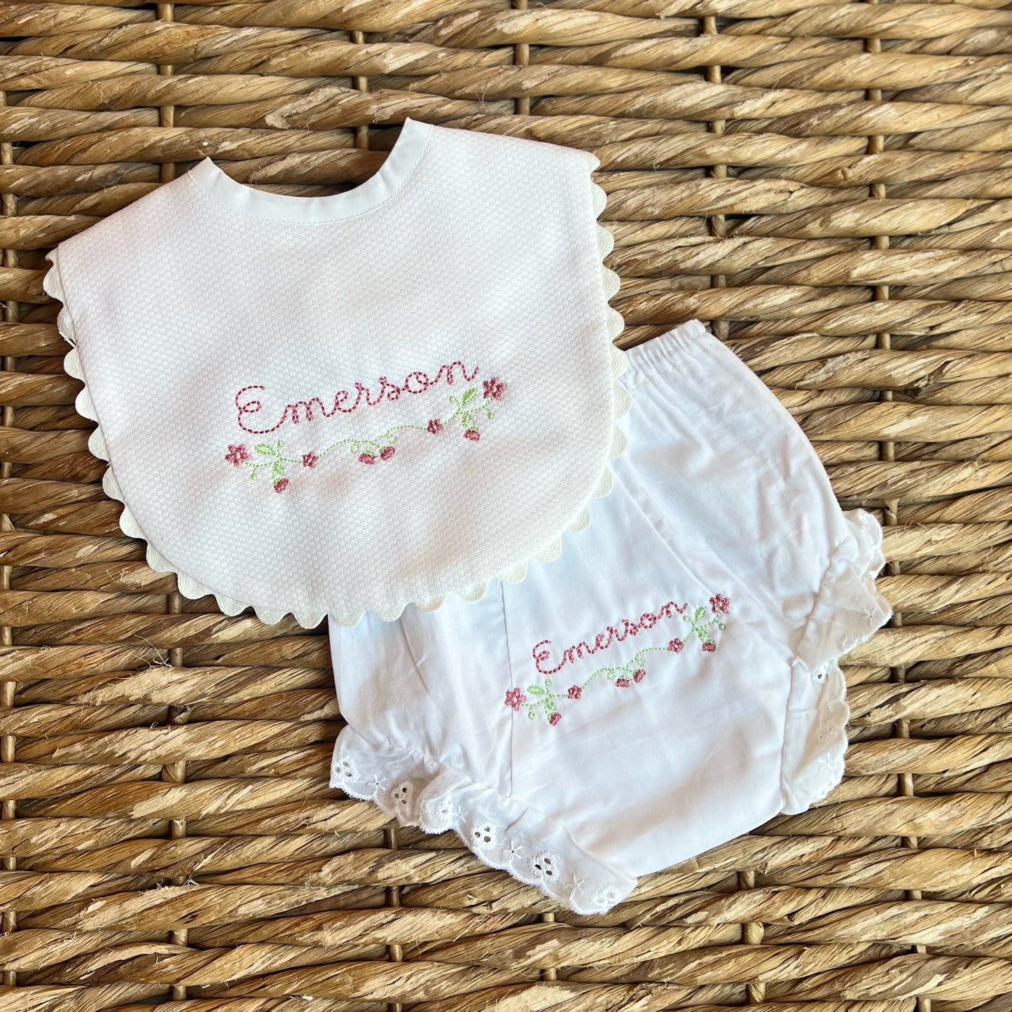 Eyelet Bloomers