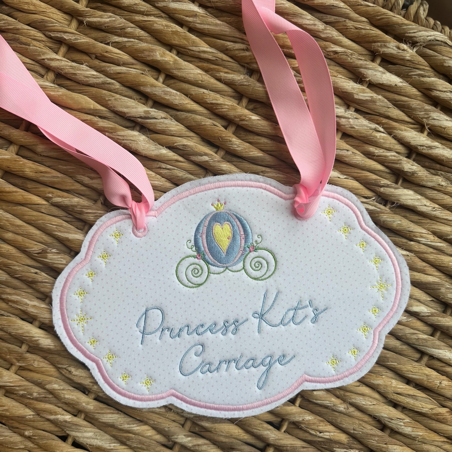 Stroller Tag