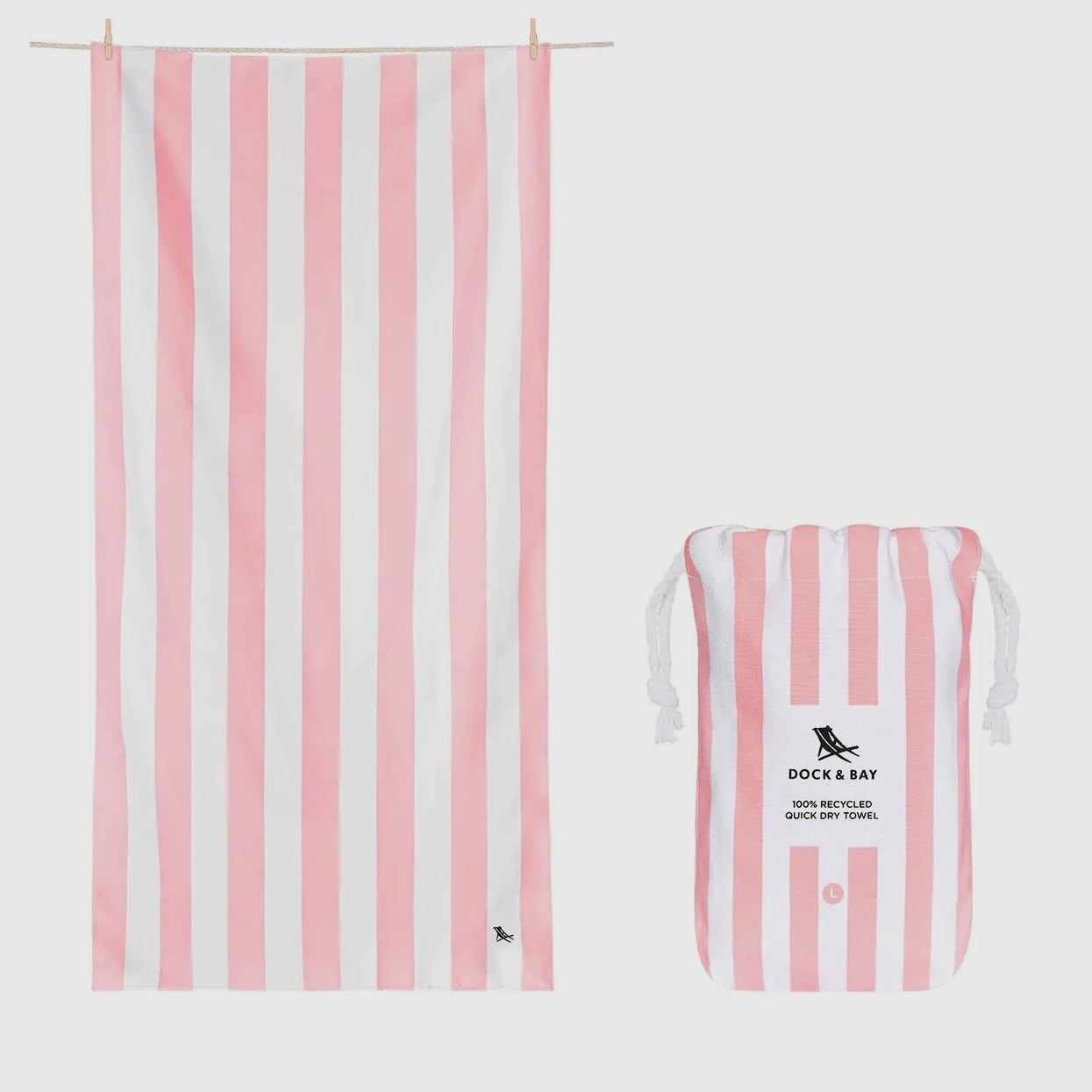 Dock and Bay Large Towel