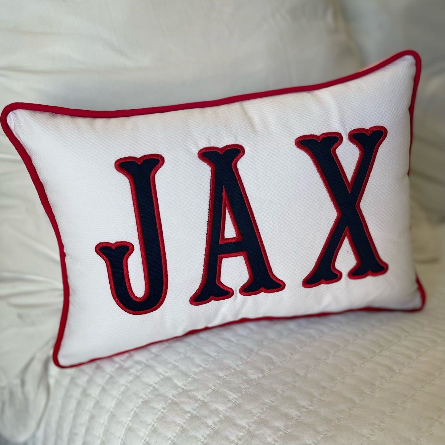 10x14” Appliqué Pillow