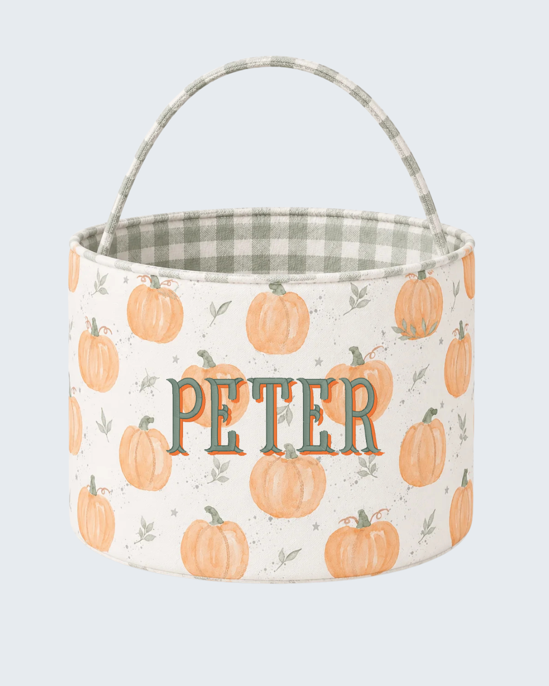 Pumpkin Patch Halloween Totes
