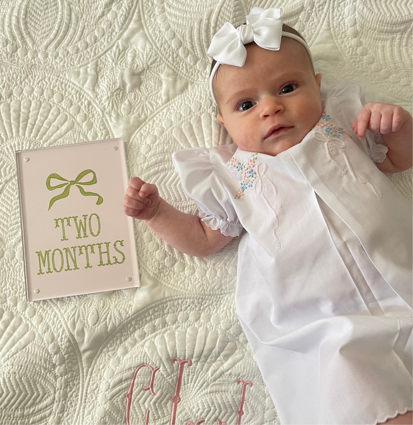 Monthly Milestone Cards