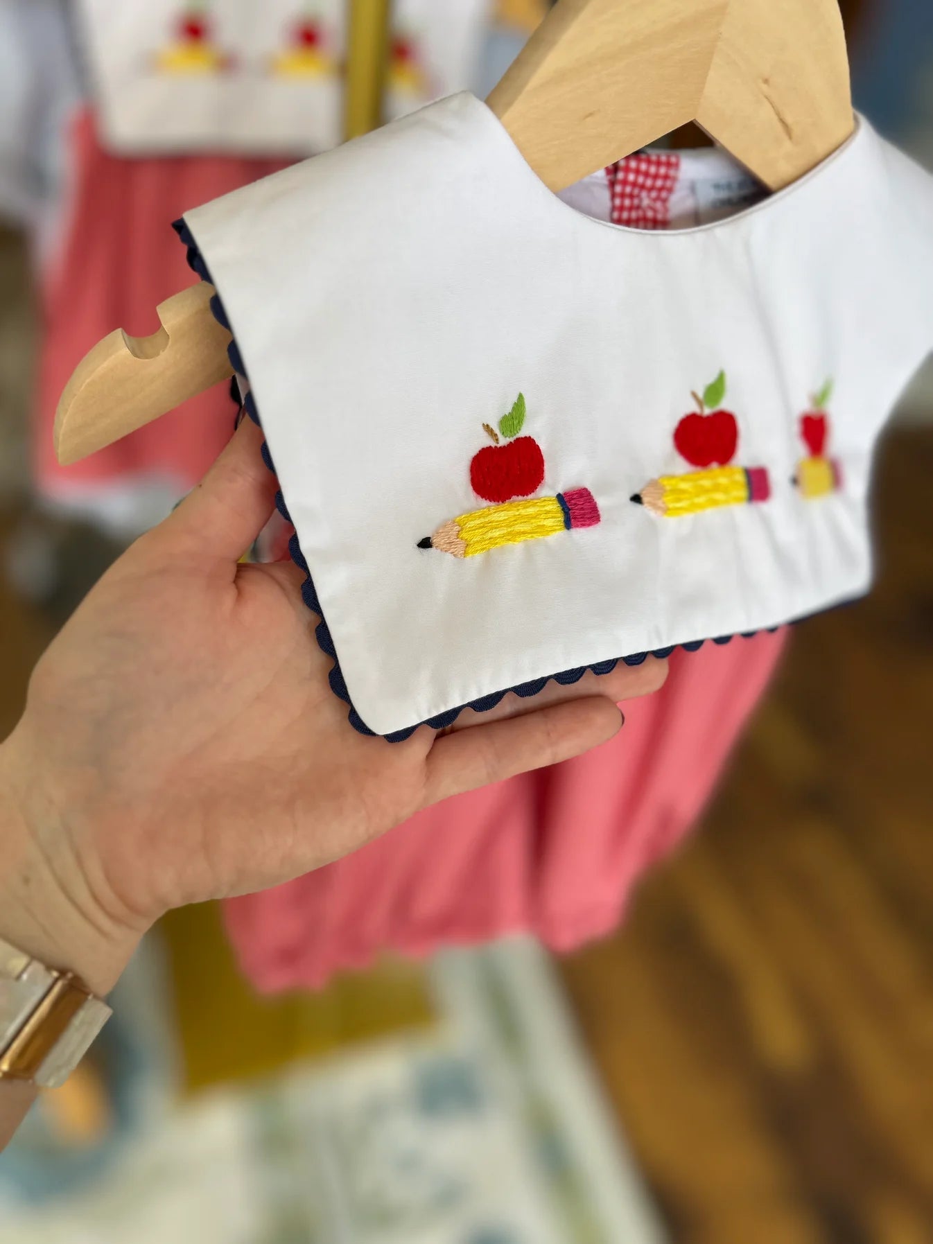 BTS: Pencil Me In Embroidered Girls Bubble