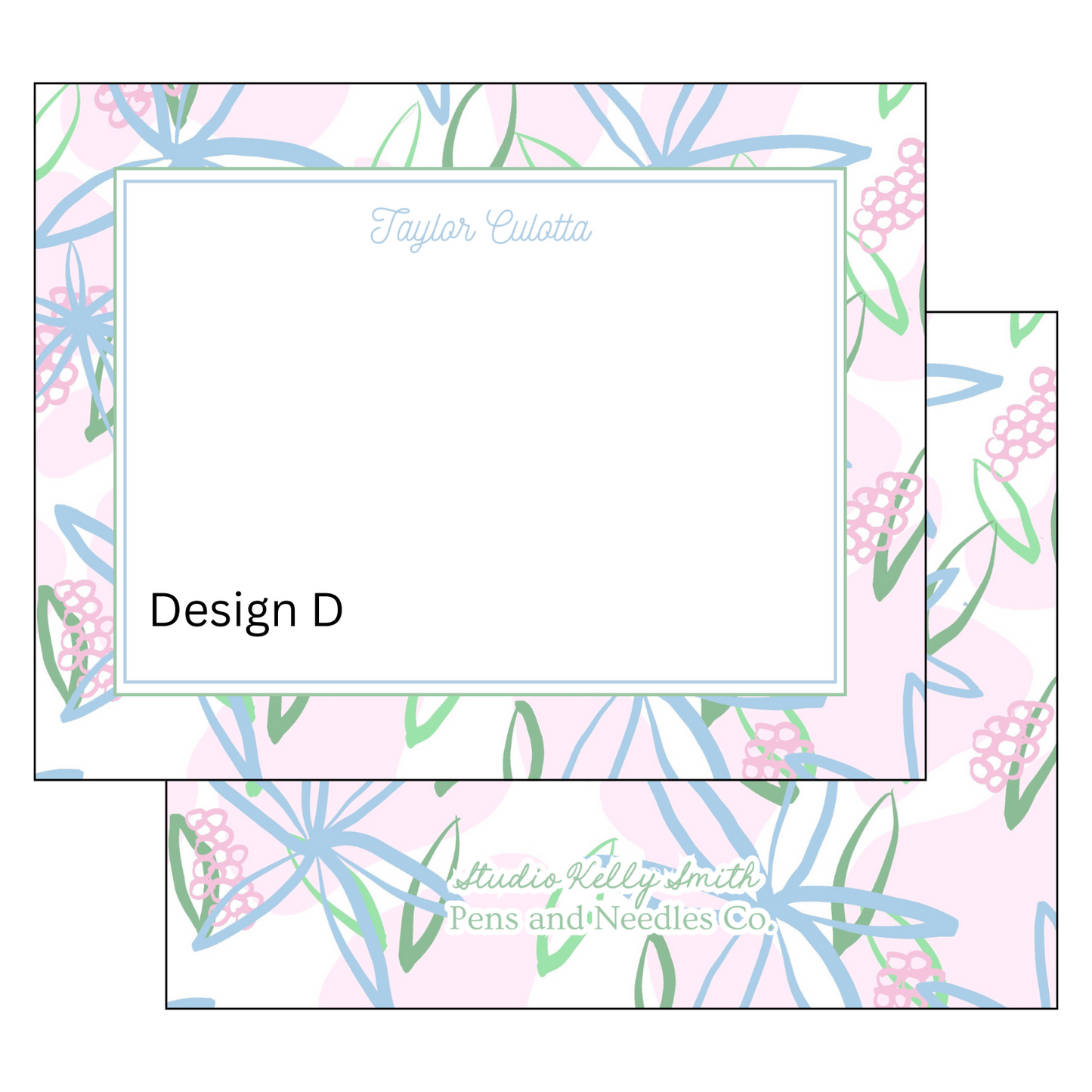 Studio Kelly Smith Stationery