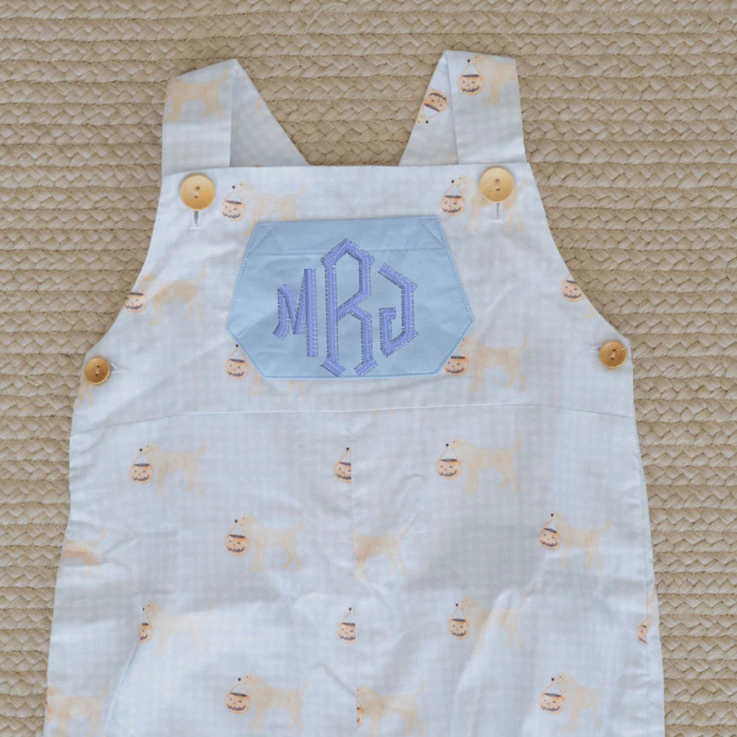 Boo Bucket Buddies Sawyer Knit Bubble