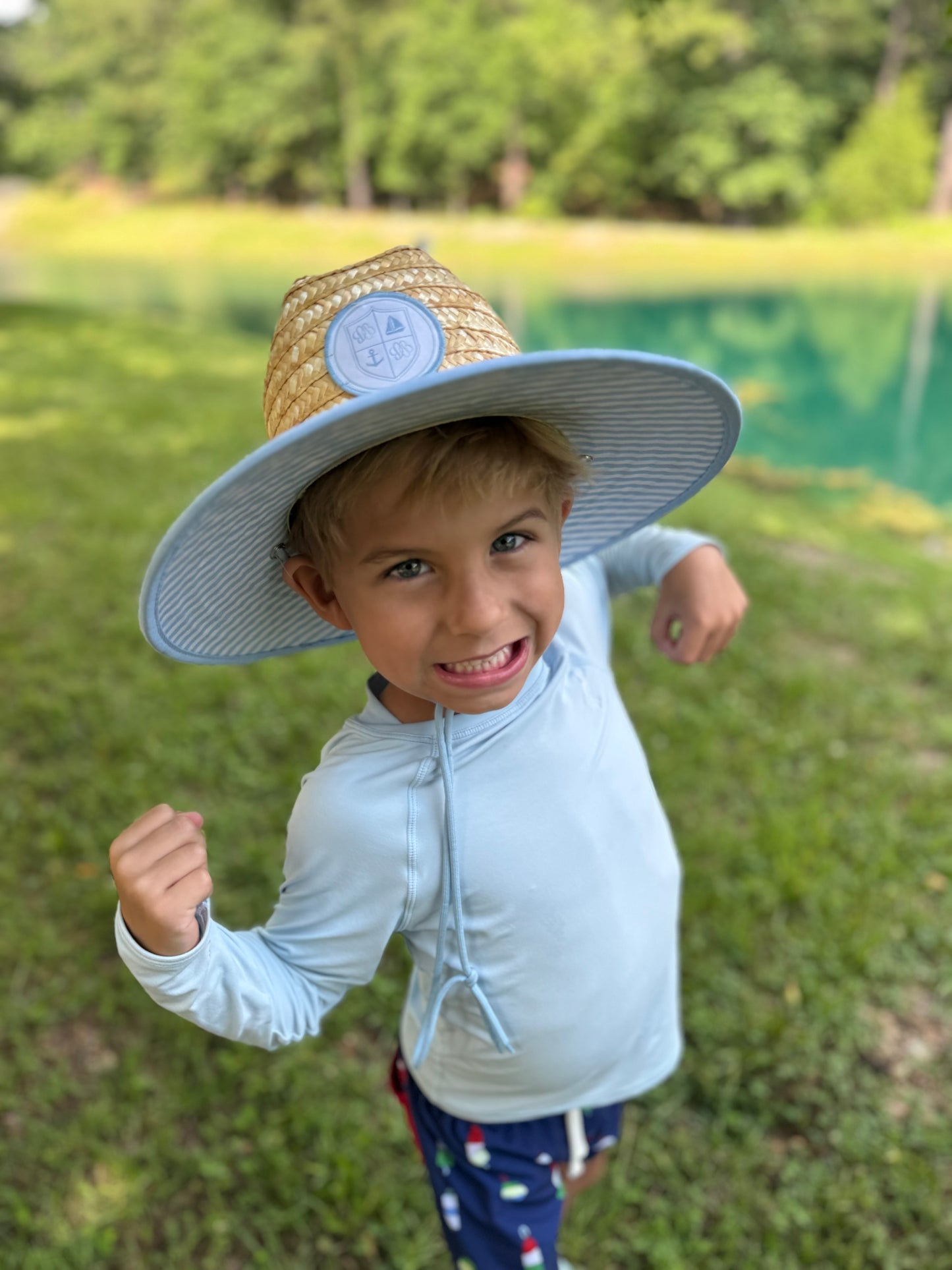 Kids Lifeguard Hat