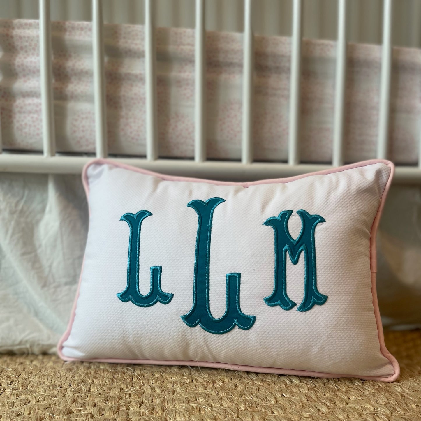 10x14” Appliqué Pillow