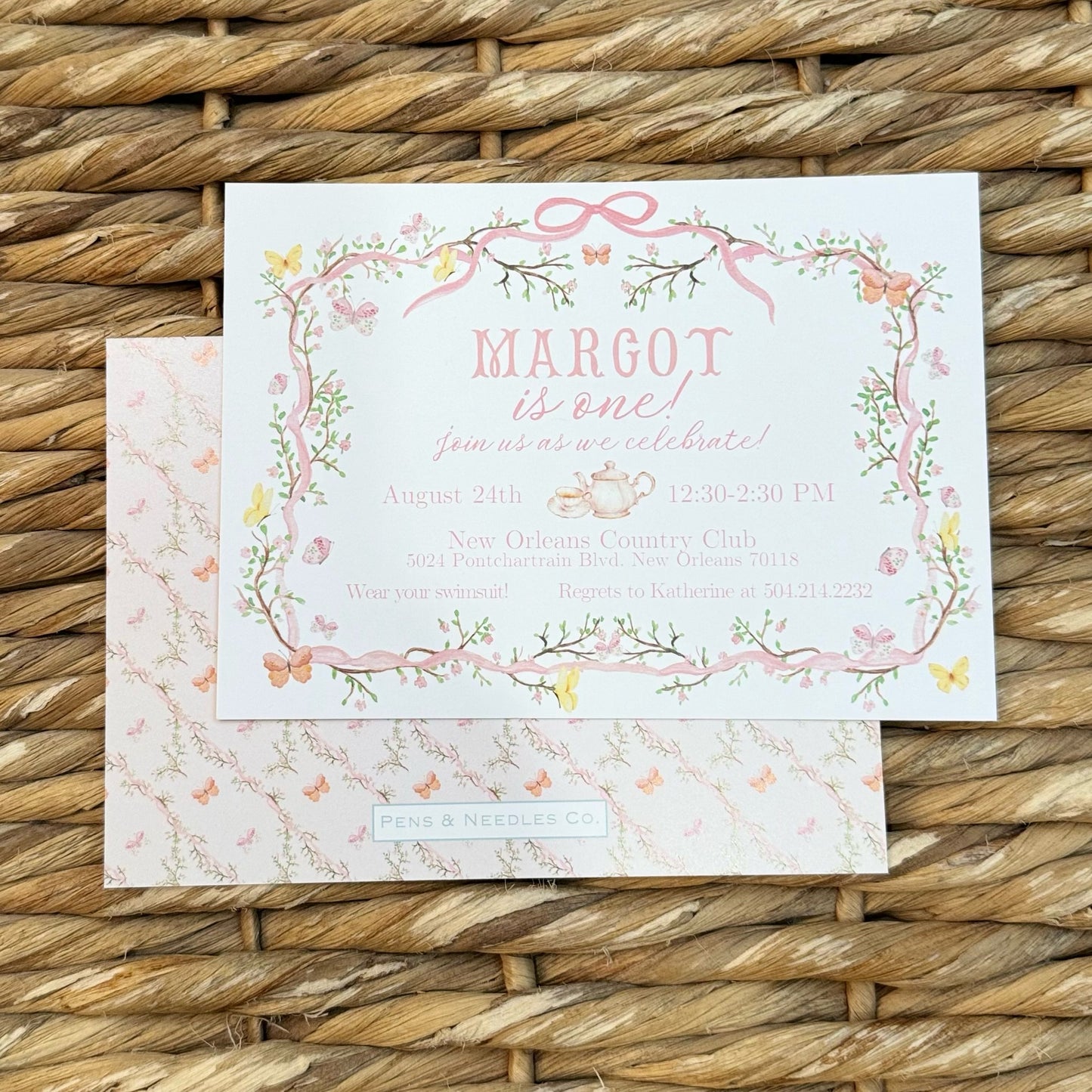 Custom Invitations