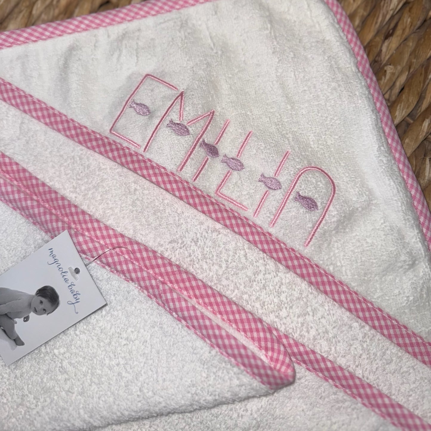 Magnolia Baby Hooded Towel