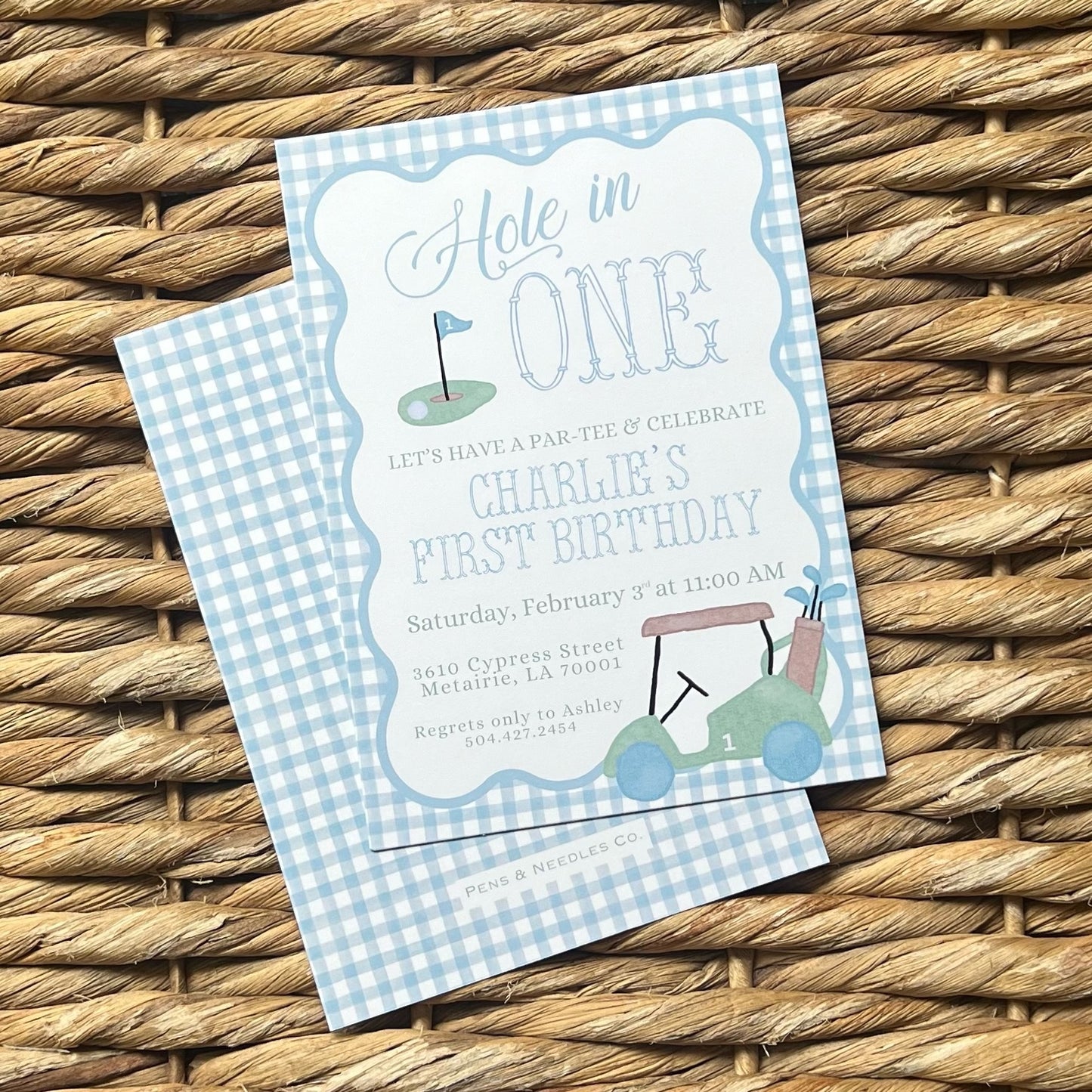 Custom Invitations