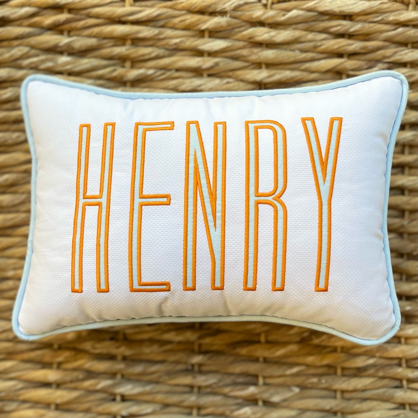 10x14” Appliqué Pillow