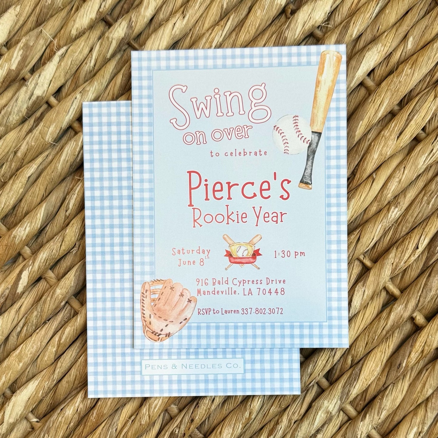 Custom Invitations