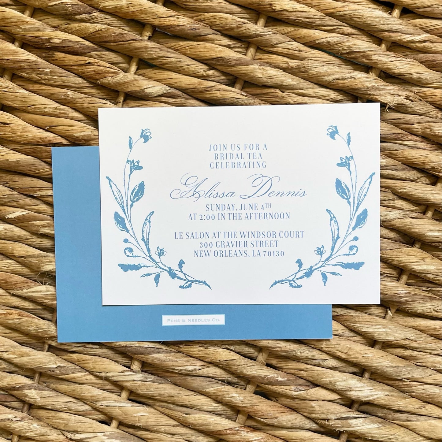 Custom Invitations
