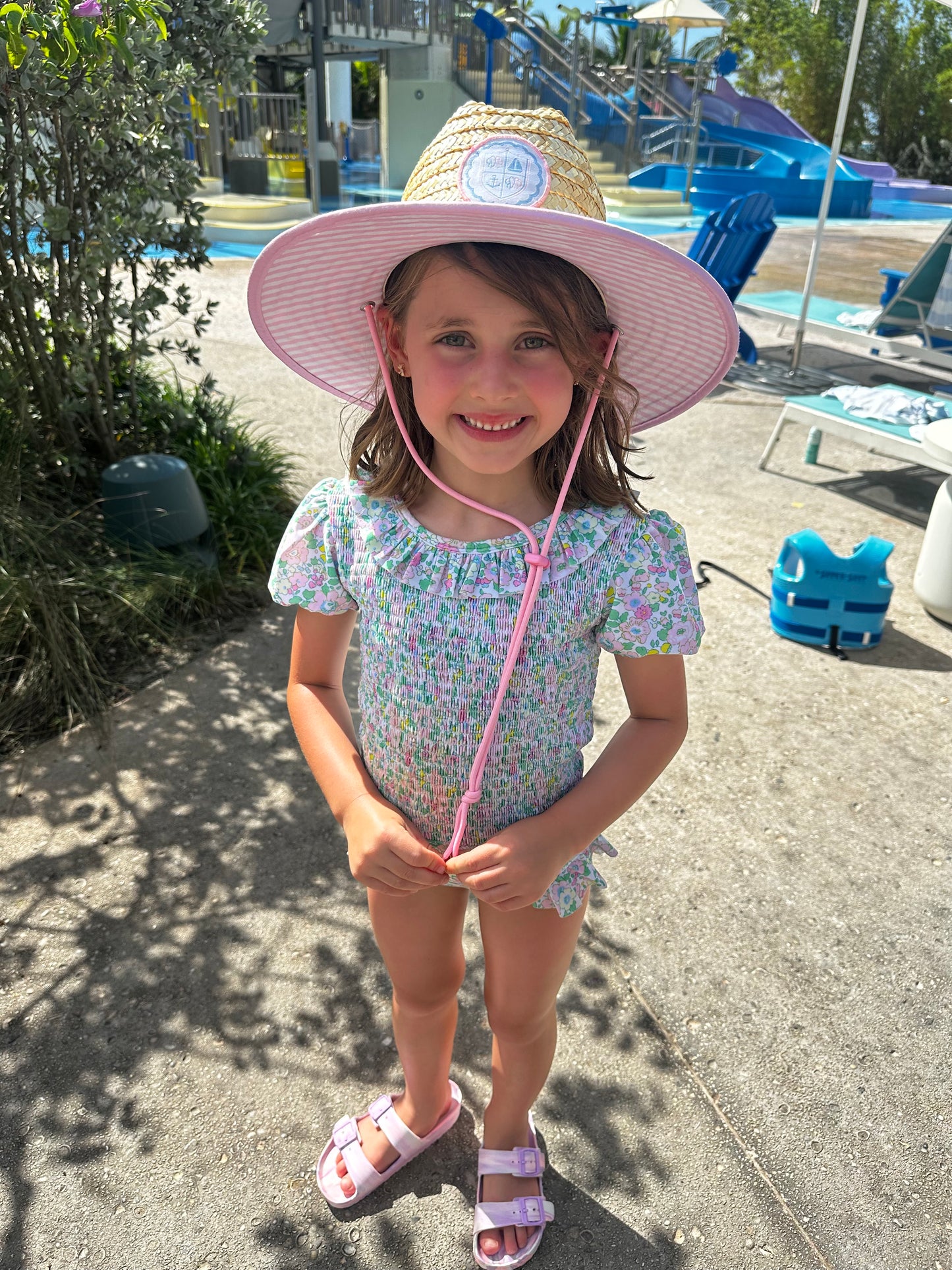 Kids Lifeguard Hat