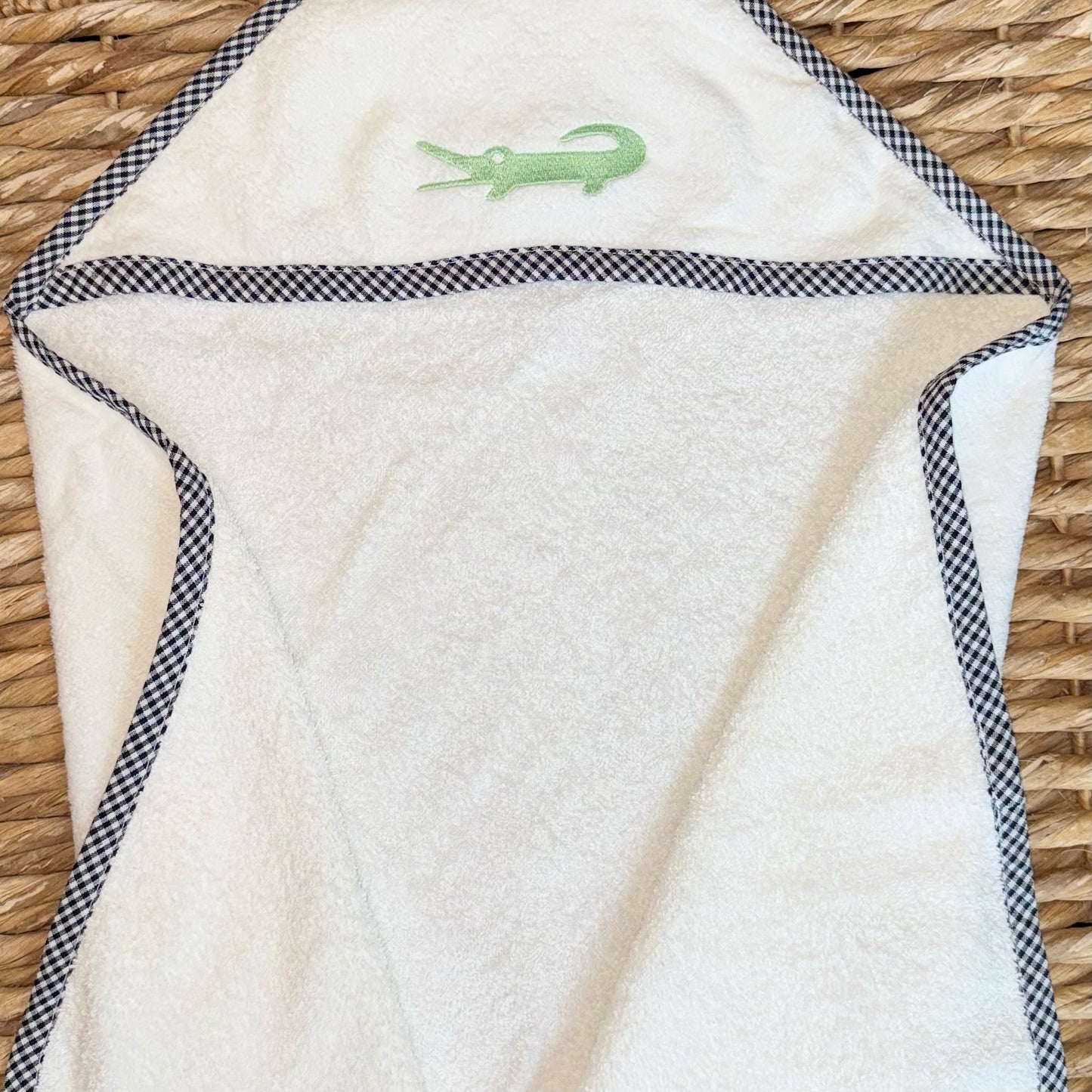 Magnolia Baby Hooded Towel