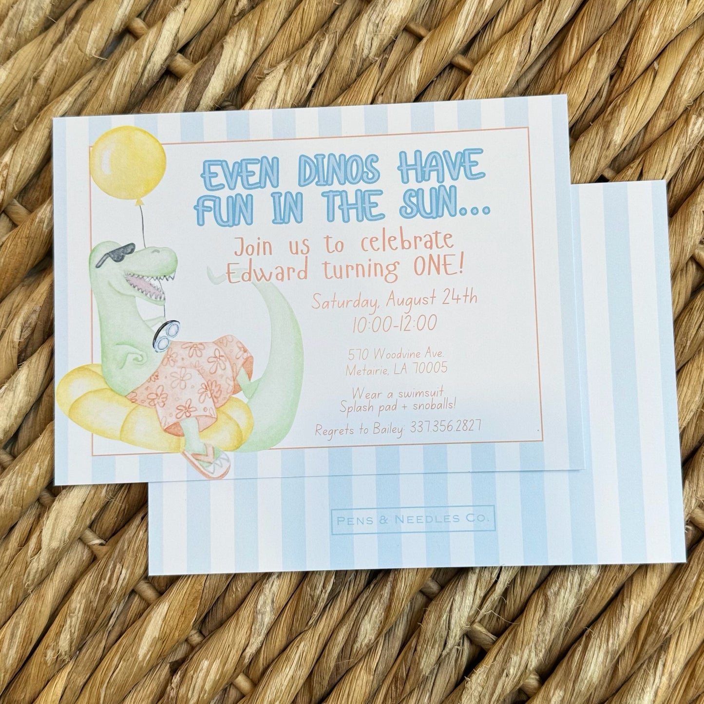Custom Invitations