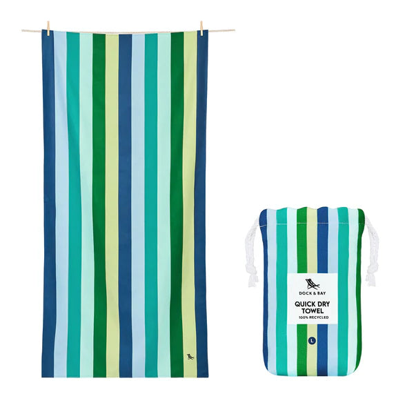 Dock and Bay Large Towel