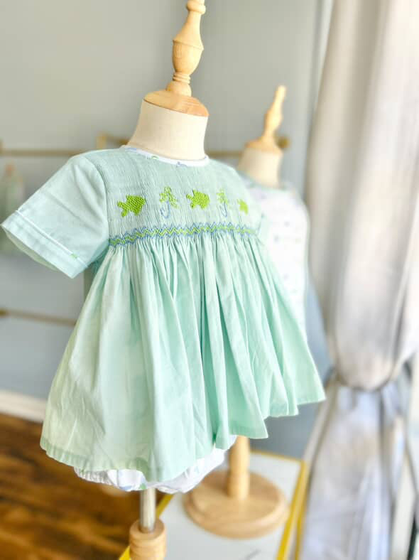 Ponds Presale: BOYS Henry Top Pond Pals by Seaside Proper (Shorties sold separately)