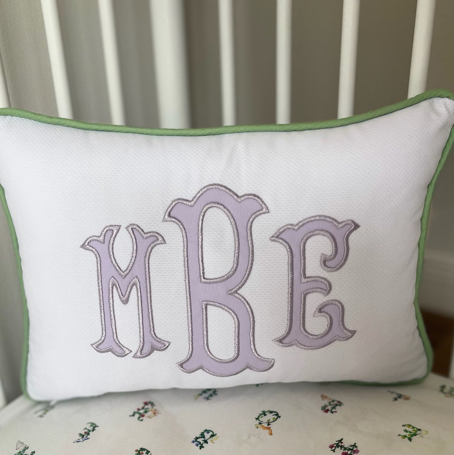 10x14” Appliqué Pillow