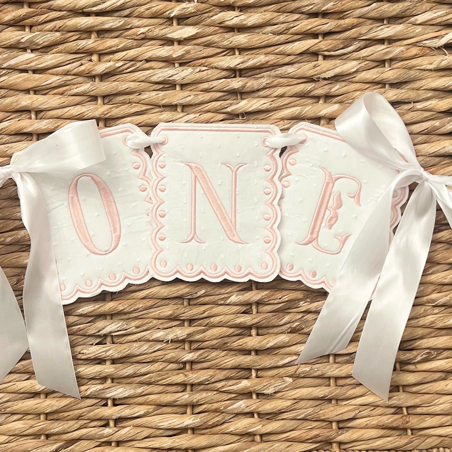Highchair Birthday Banner