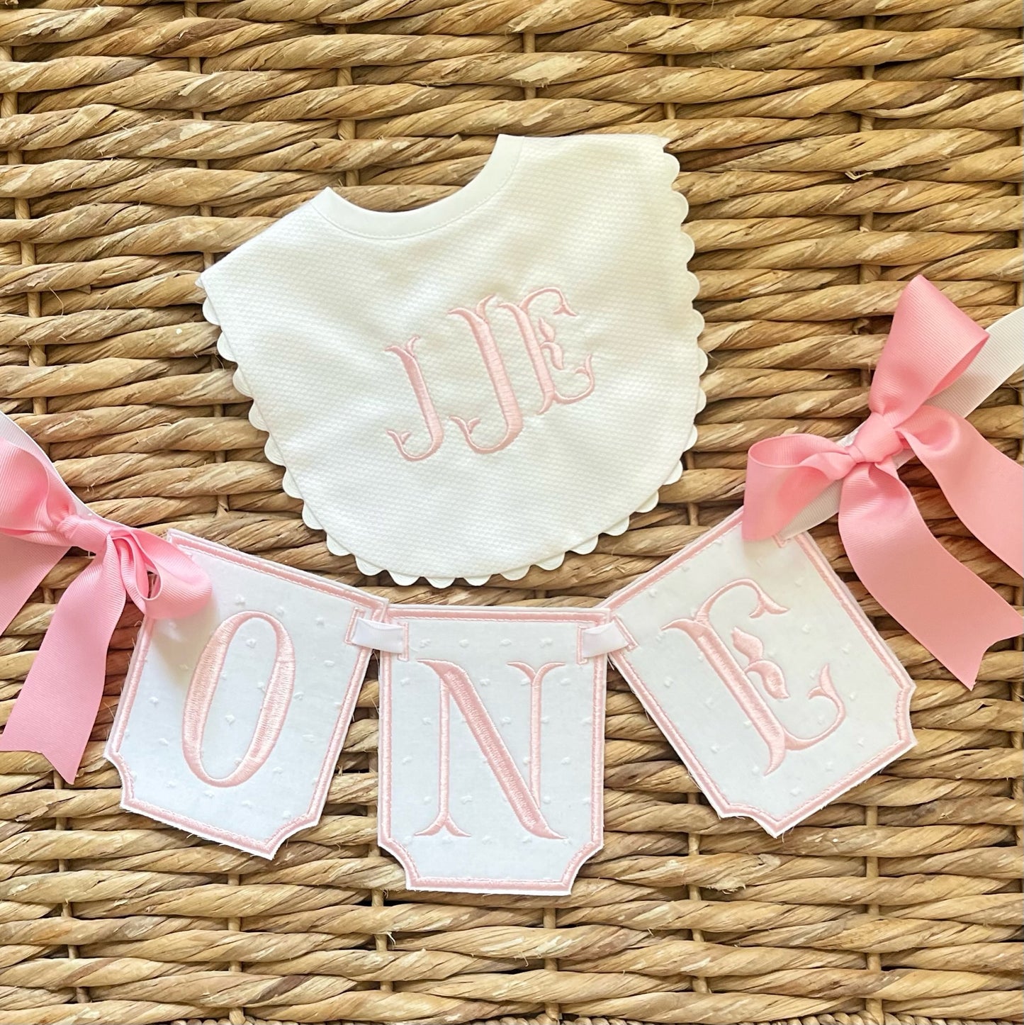 Highchair Birthday Banner