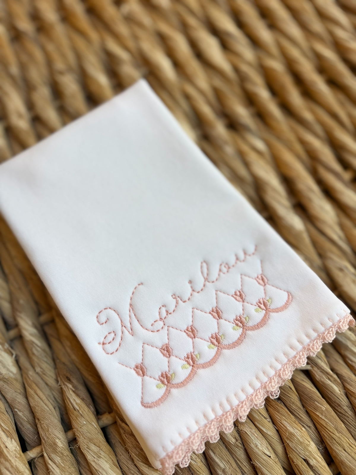 Pixie Lily - Jersey Burp Cloth