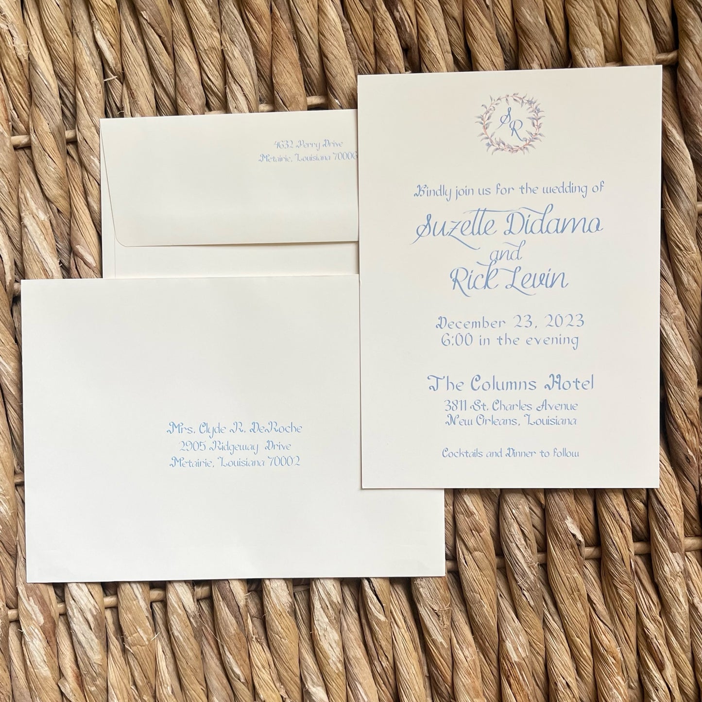 Custom Invitations
