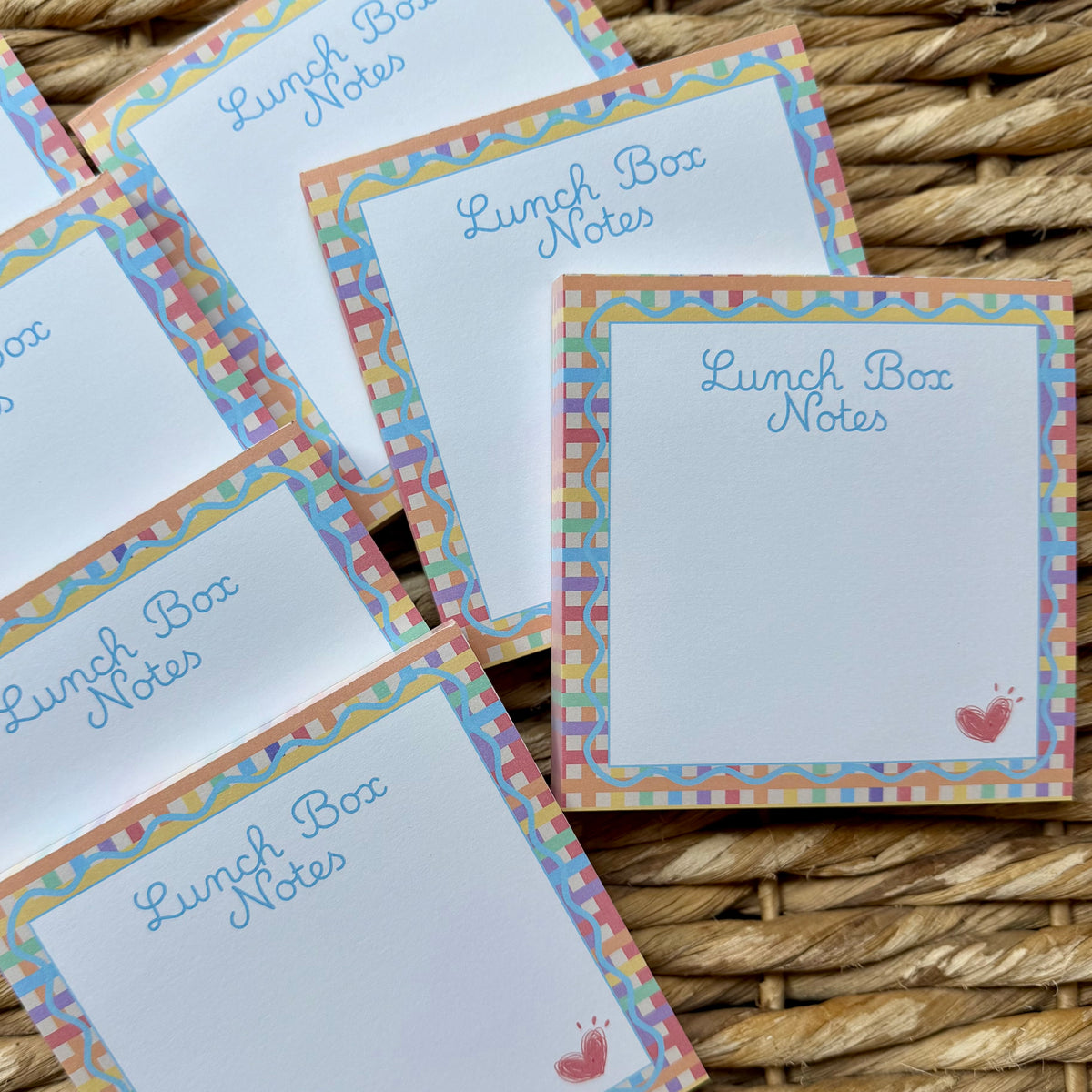 Lunch Box Notes
