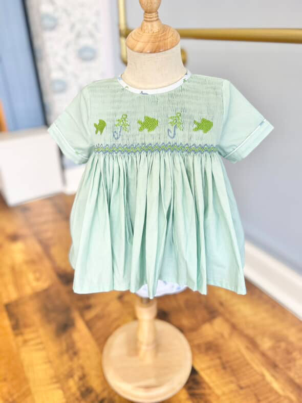 Ponds Presale: BOYS Henry Top Pond Pals by Seaside Proper (Shorties sold separately)