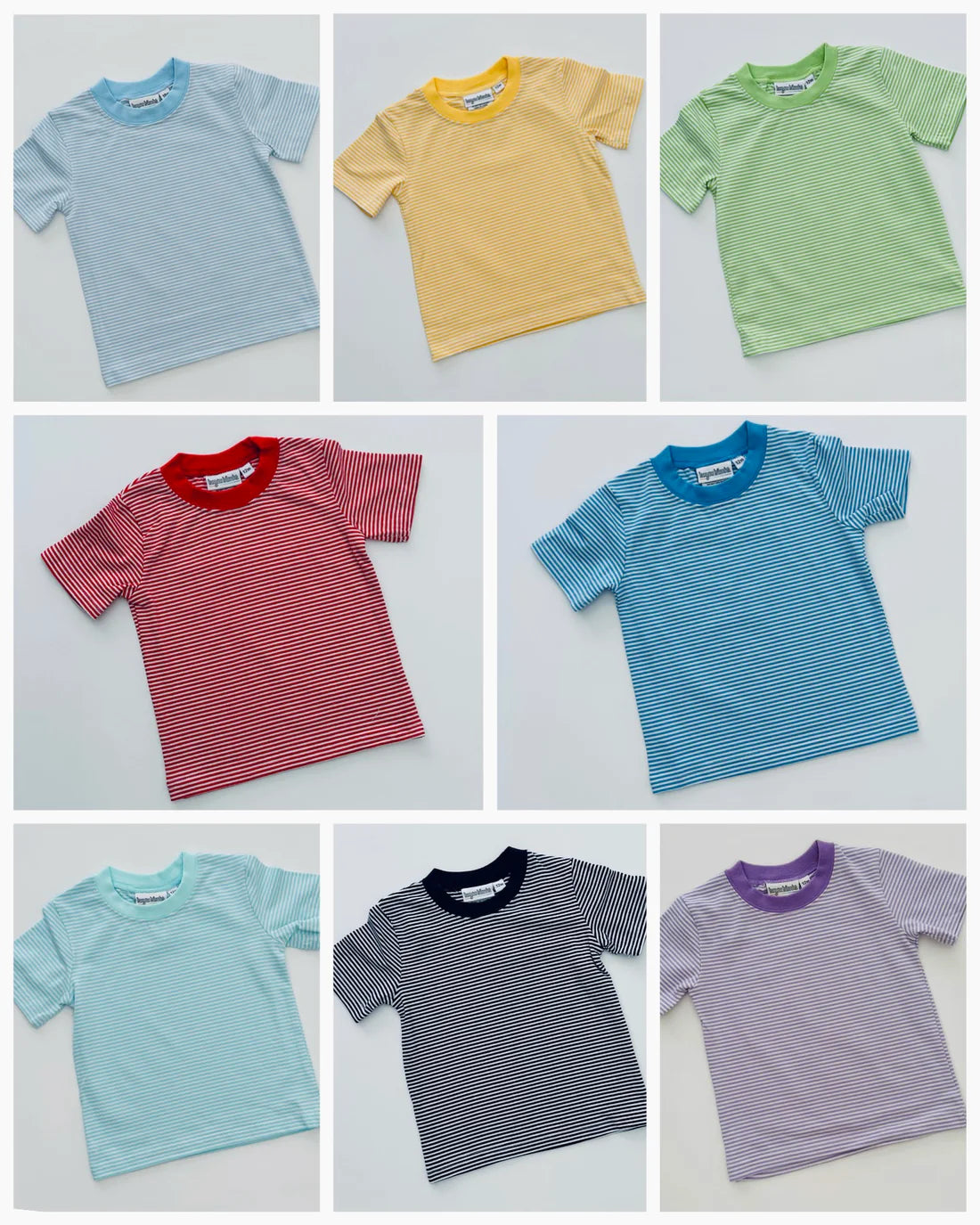 Striped Crewneck Tee