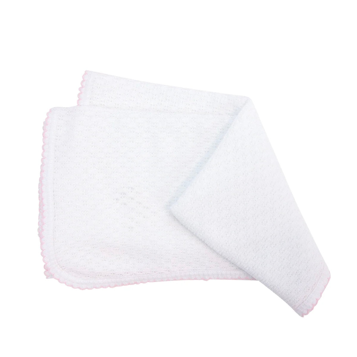 Paty Knit Receiving/Swaddle Blanket #107