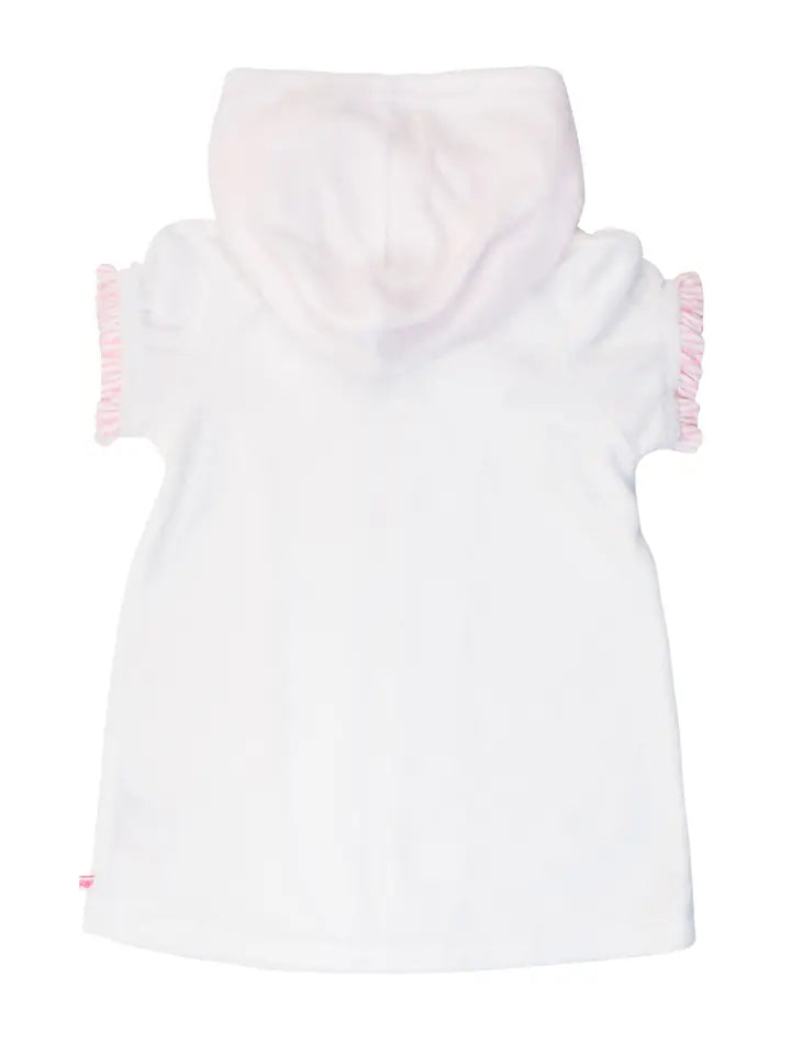 Rufflebutts: Girls Terry Full-Zip Cover Up