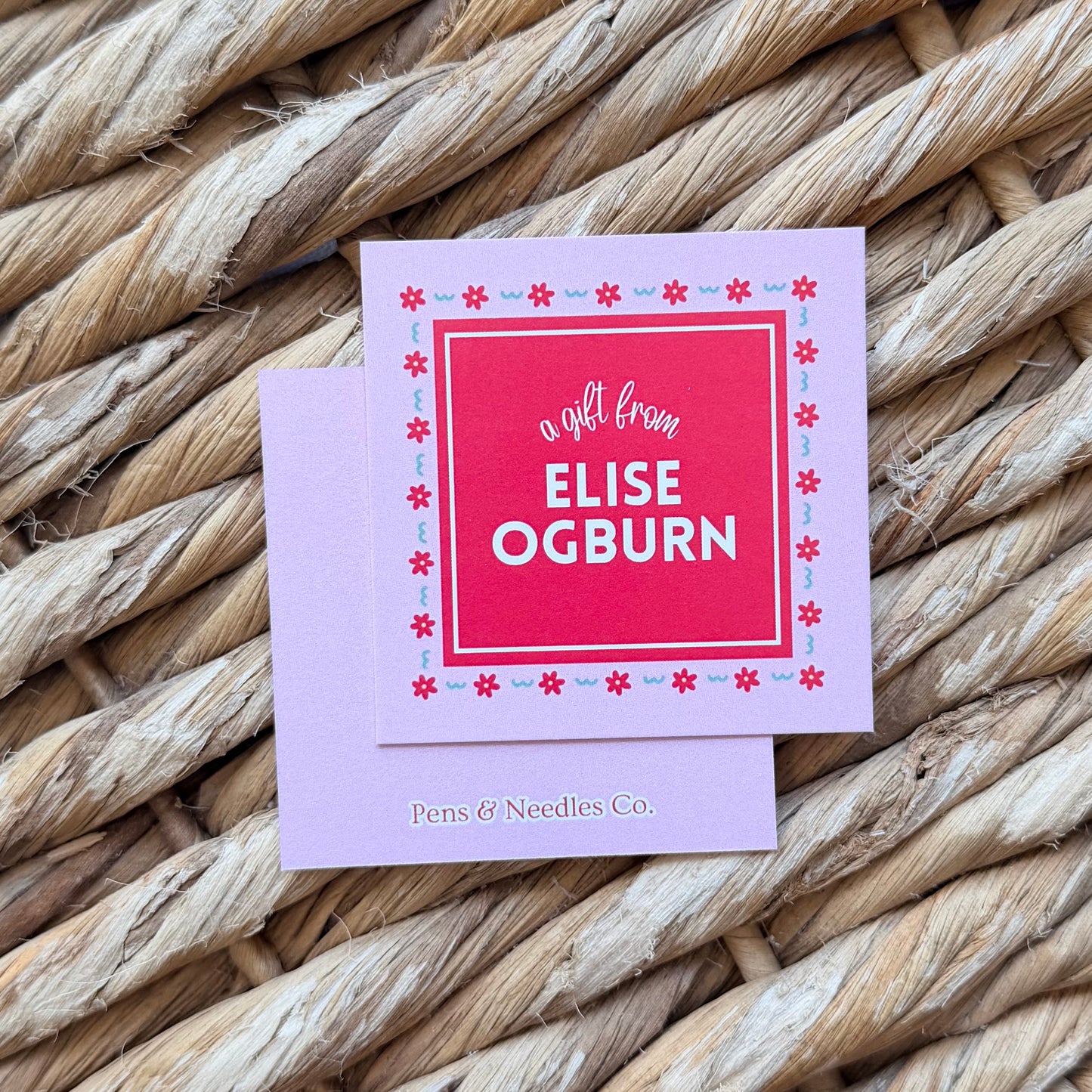 Custom Enclosure Cards