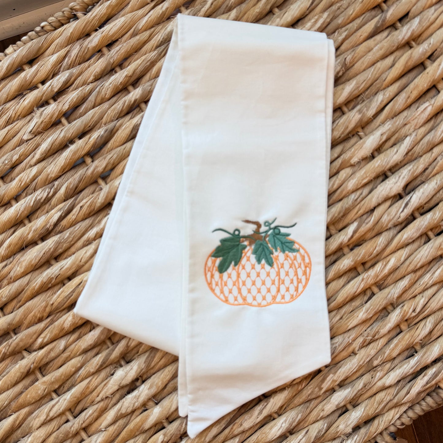 Wreath Sash