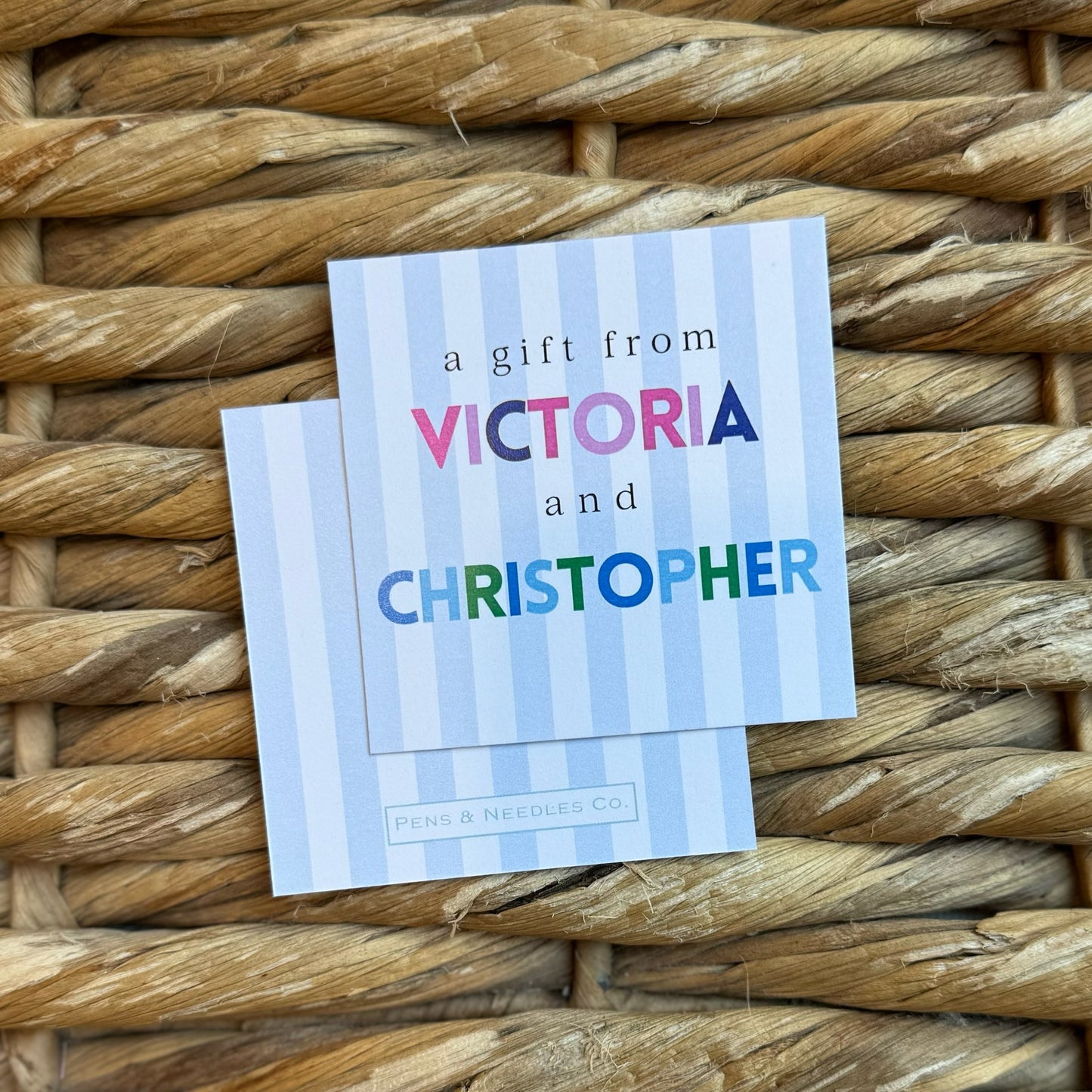 Custom Enclosure Cards