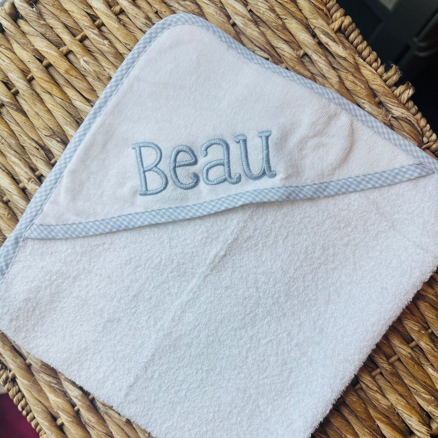 Magnolia Baby Hooded Towel