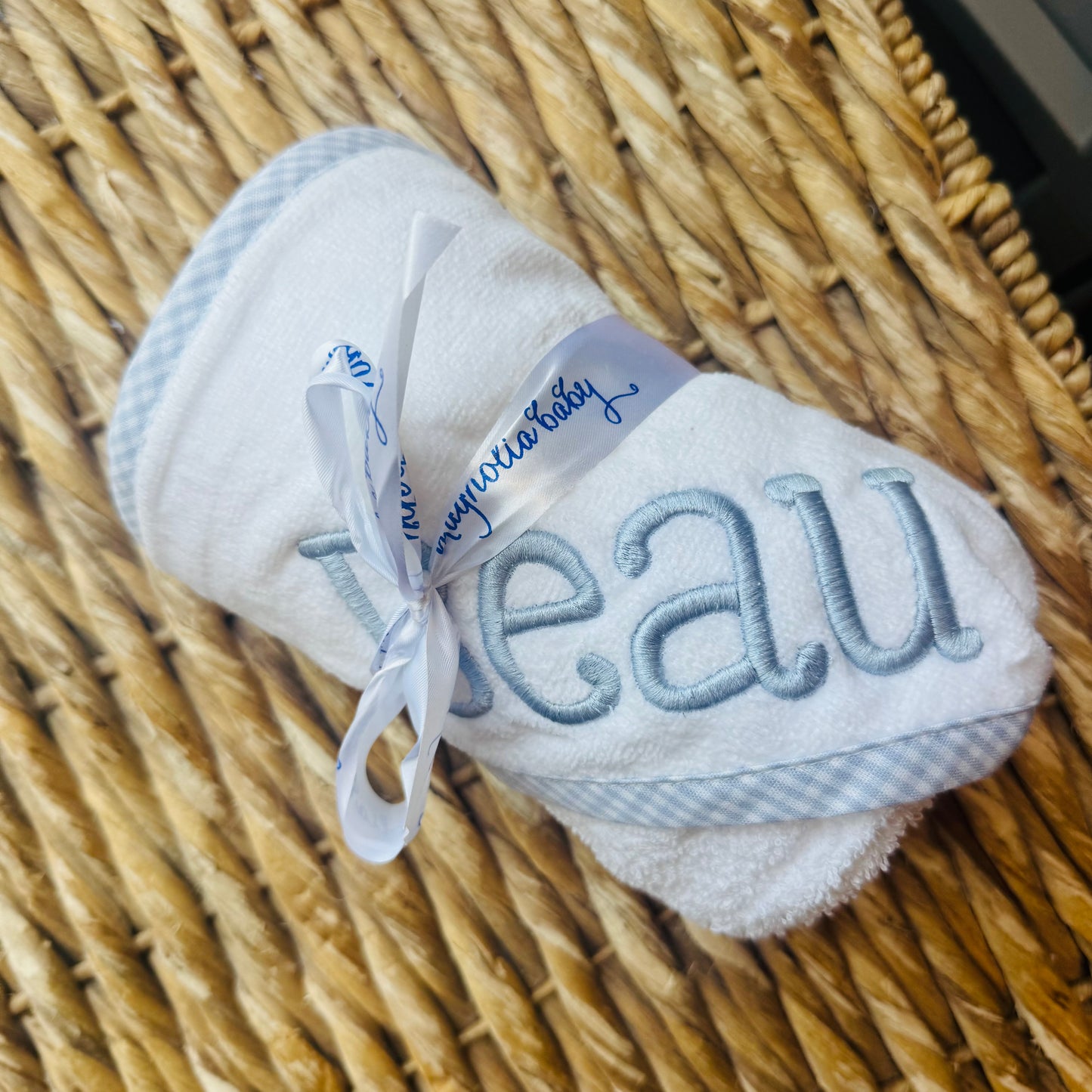 Magnolia Baby Hooded Towel