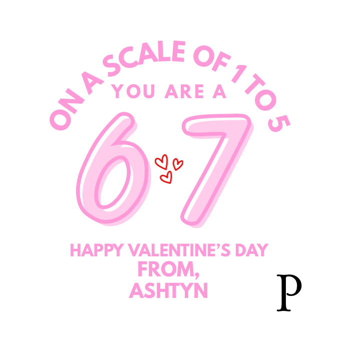 2” Circle Valentine Stickers