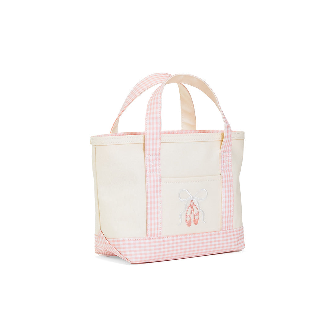 TRVL Ballet Pink Mini Tote (Back ordered til end of October) **preorder now**