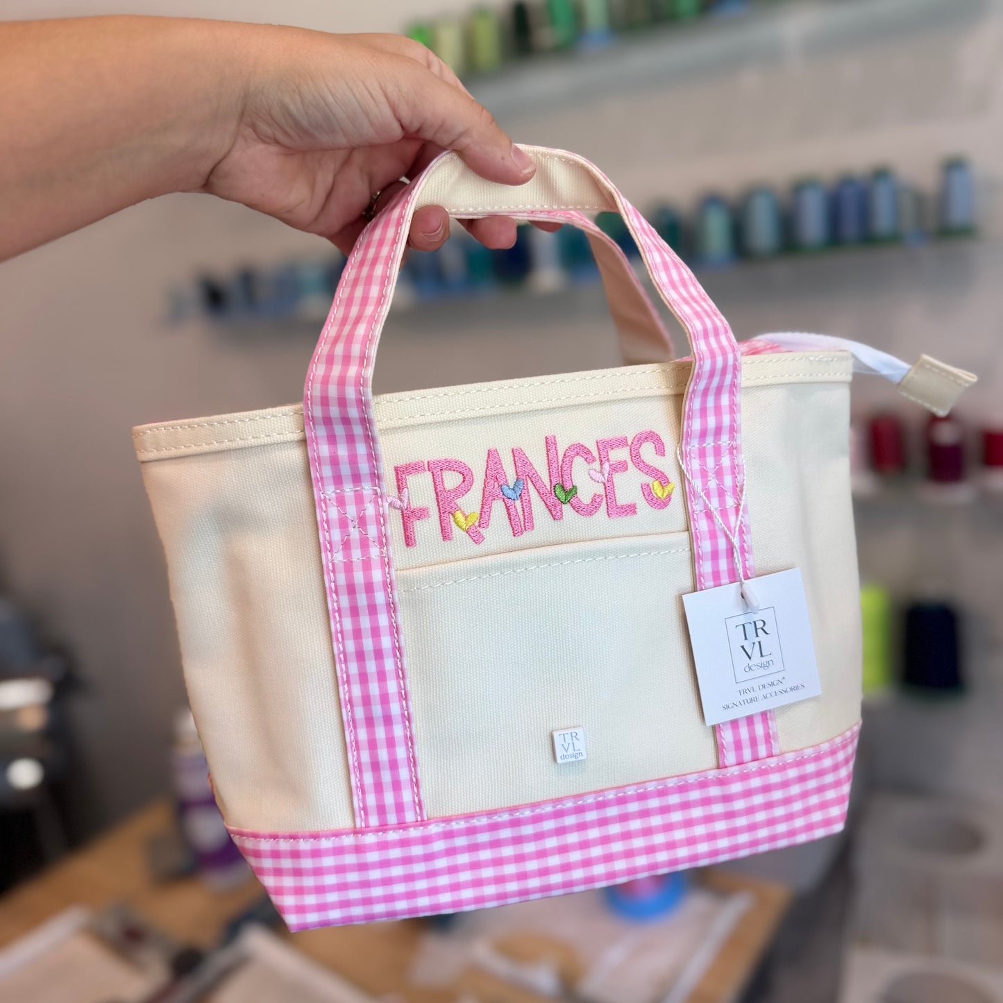 TRVL Small Tote