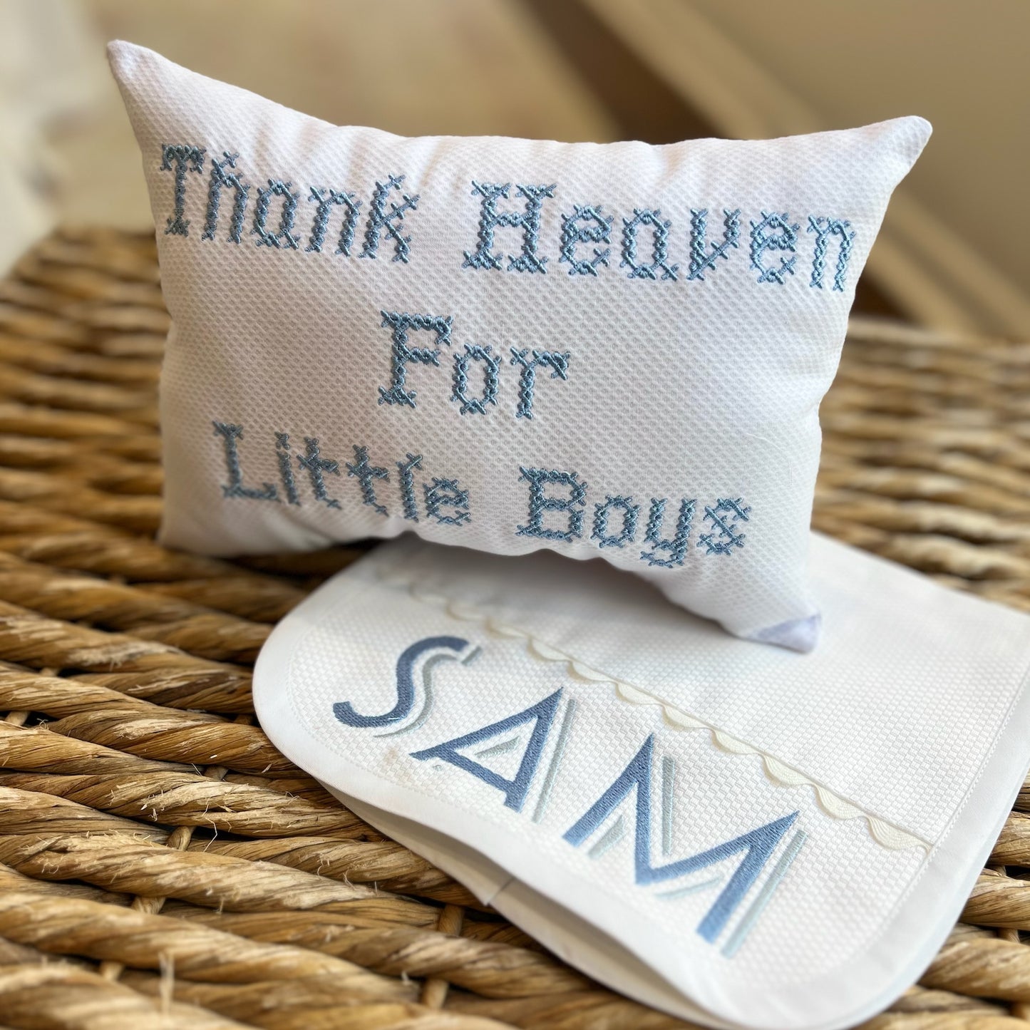 Thank Heaven Pillow