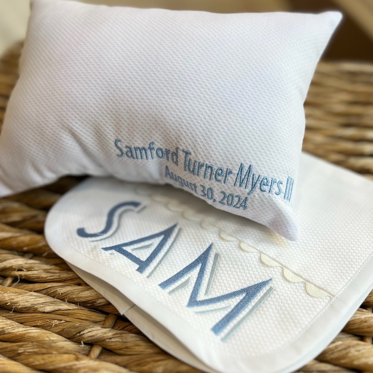 Thank Heaven Pillow