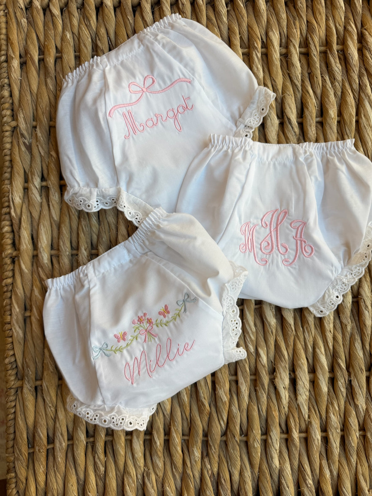 Eyelet Bloomers