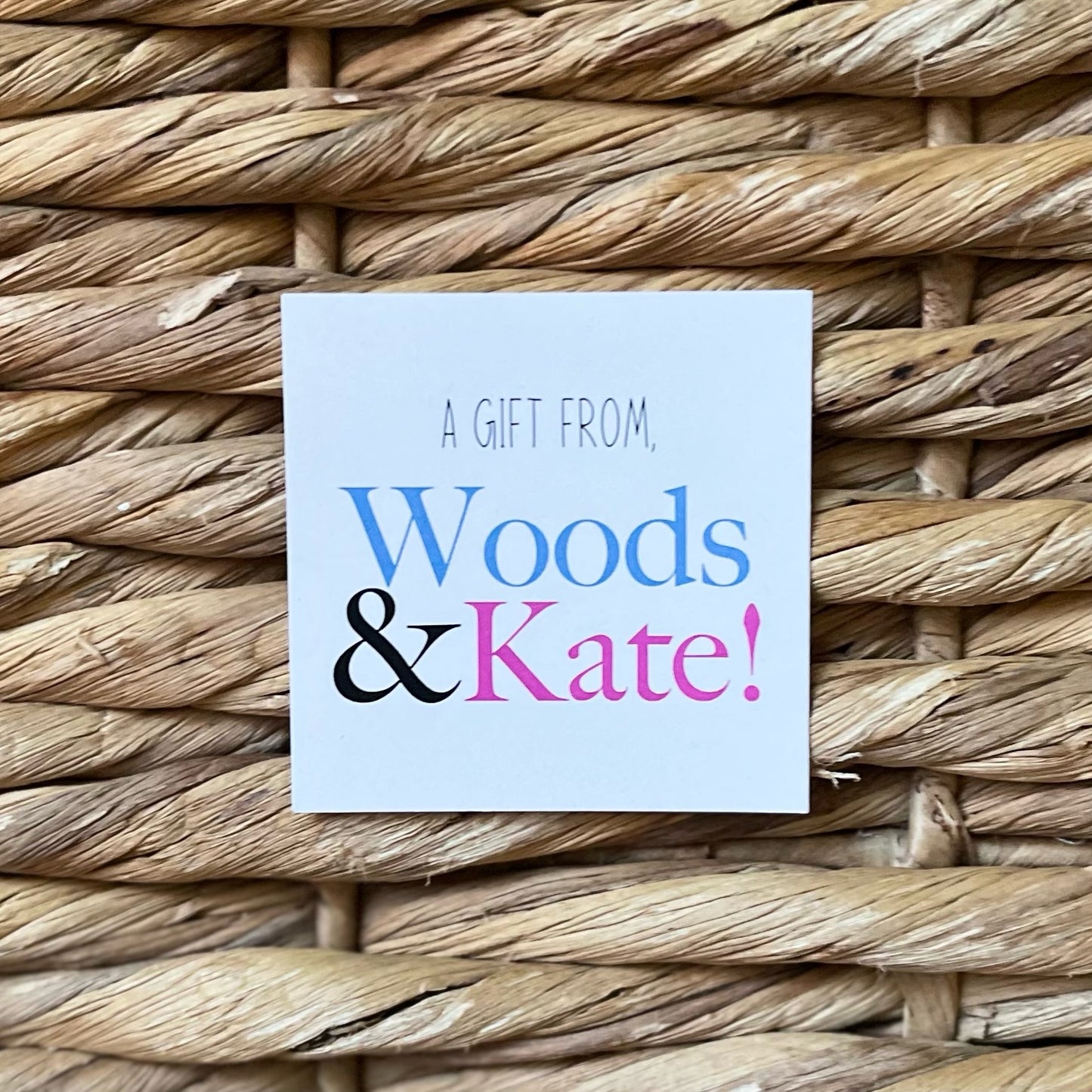 Custom Enclosure Cards