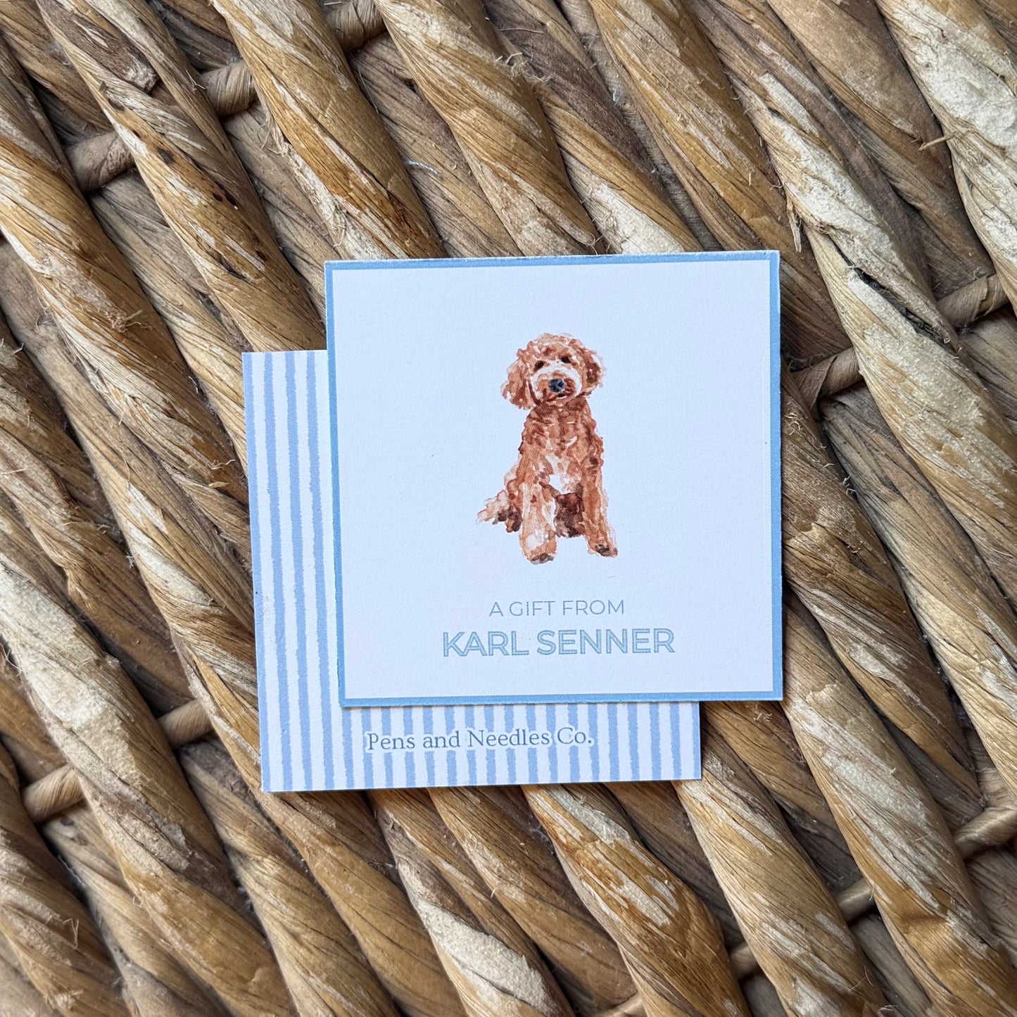 Custom Enclosure Cards