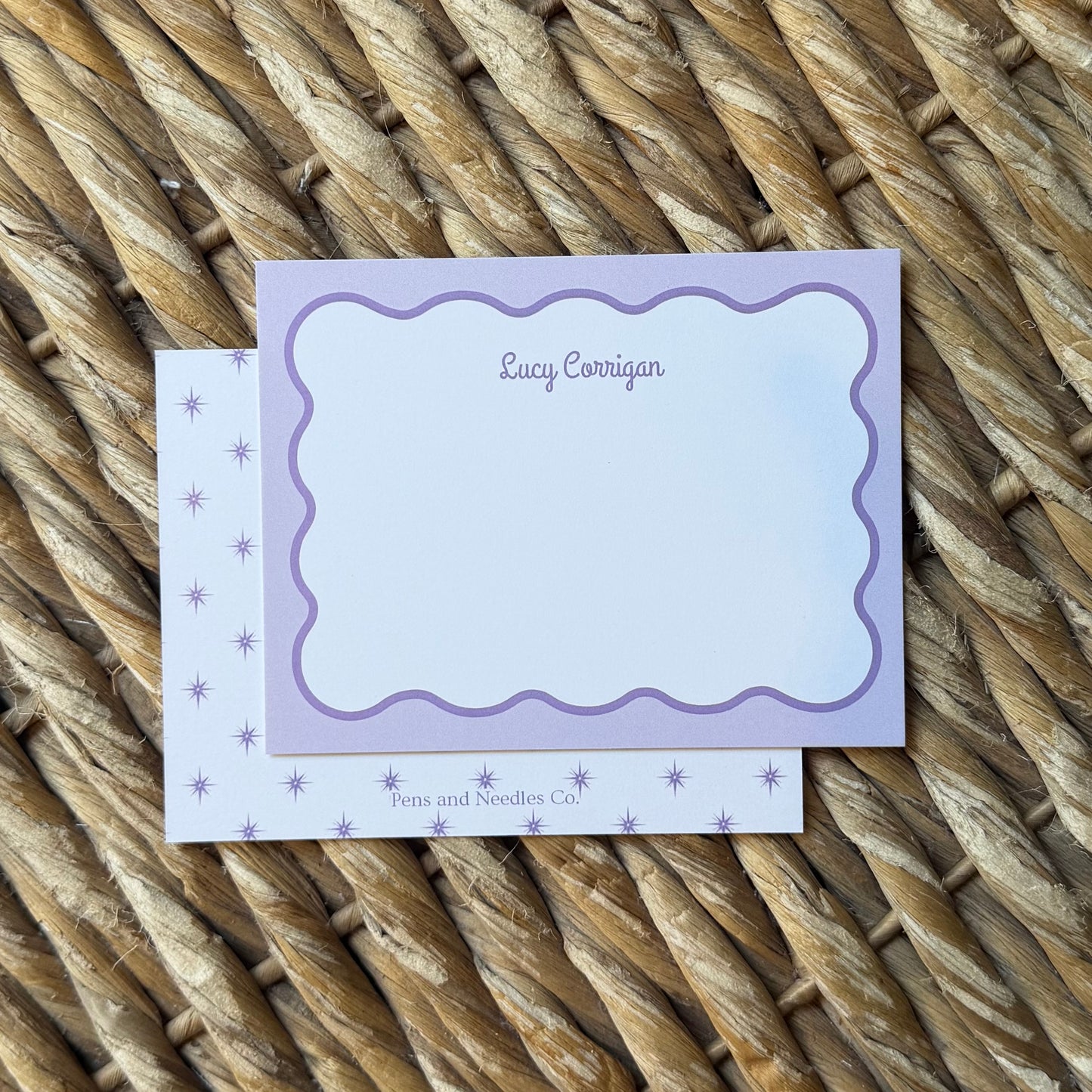 Custom Stationery Sets
