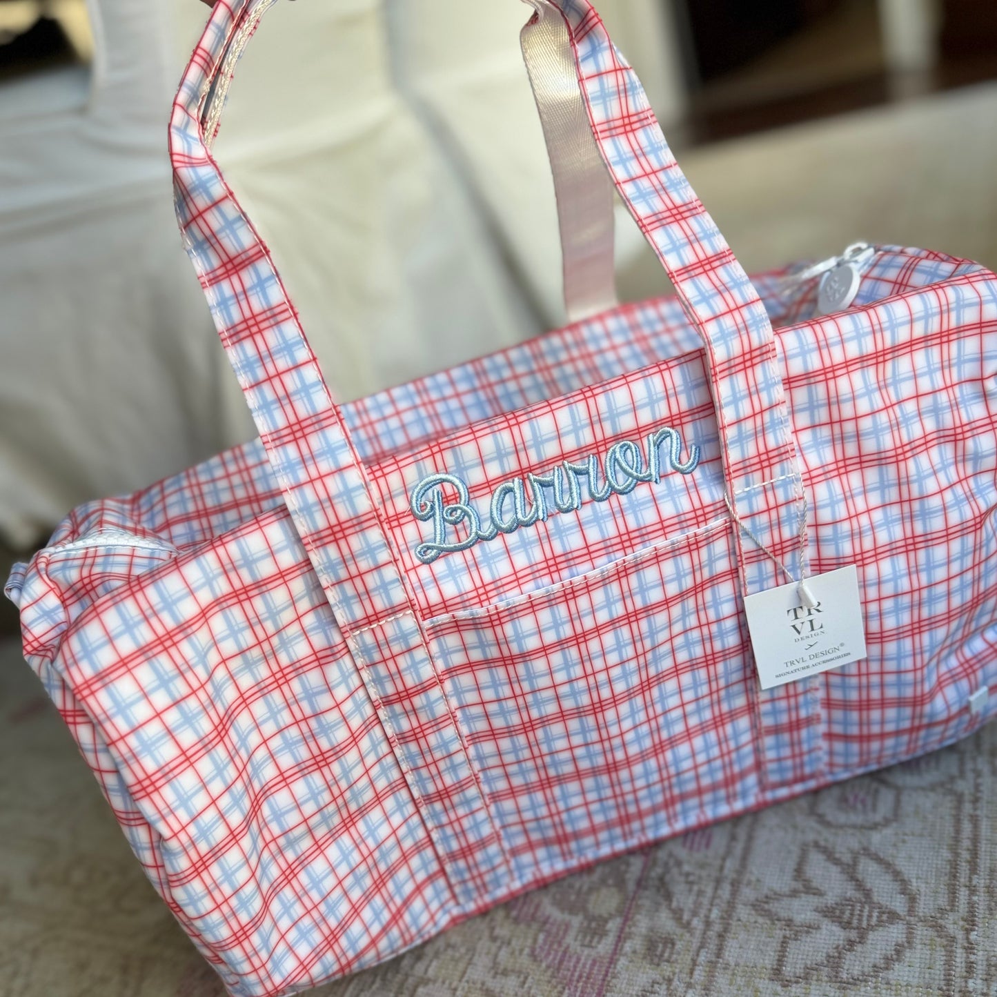 TRVL Weekender Duffel Bag